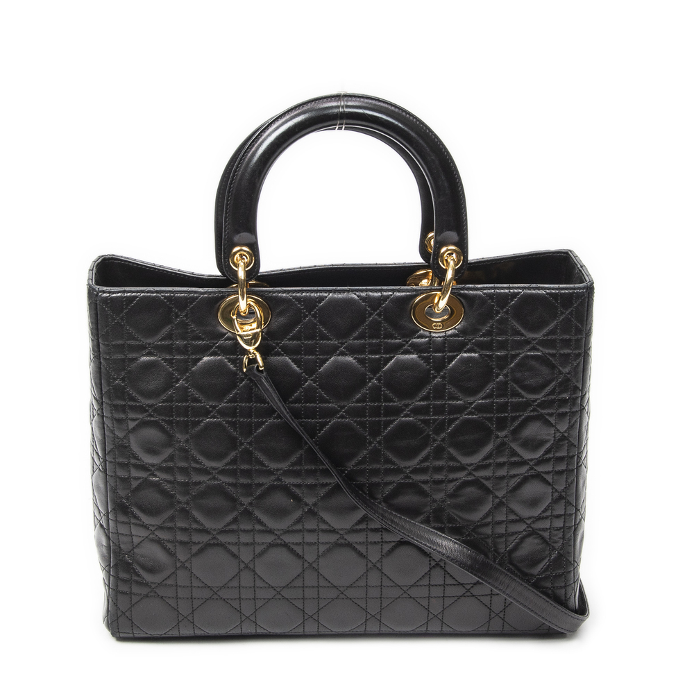 Dior Large Lady Dior Zip - Picture 5 of 11
